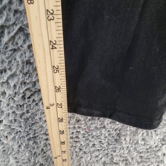 Old Navy Jeans Womens 10 Black High-Rise Pop Icon Skinny Cotton/Polyester Blend - Picture 7 of 10